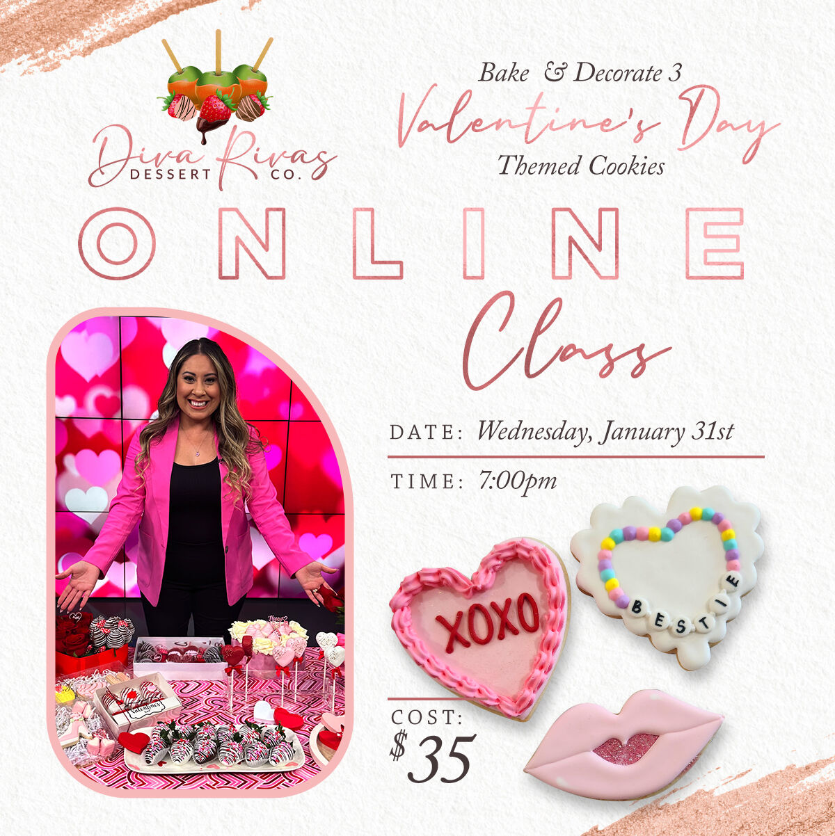 ONLINE CLASSES! Bakers Bodega Express